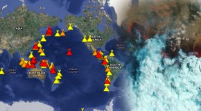 Volcanoes Erupting All Over The World