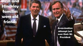 Was Bush Sr Involved in the Reagan Assassination Attempt?