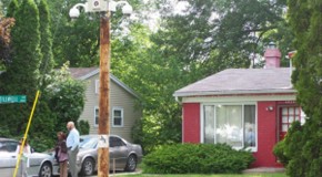 ACLU of Michigan exposes police surveillance cameras being used in residential neighborhoods