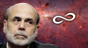 Bernanke Set To Unveil Number Larger Than “Eternity”