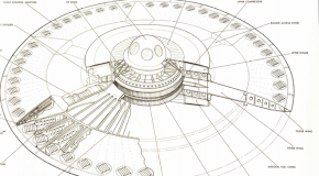 Declassified at Last: Air Force’s Supersonic Flying Saucer Schematics