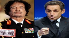 Gaddafi was killed by French secret serviceman on orders of Nicolas Sarkozy, sources claim