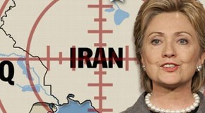 Video: Hillary Calls For War Against Iran While Laughing About It!