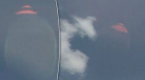 Incredible UFO On Google Street View 2012