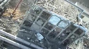 Video: Japan Diplomat: Ground underneath Fukushima Unit 4 is sinking