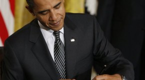 Obama Signs New Executive Order Expanding Homeland Security Mission In The U.S.