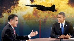 Obama and Romney: War Is Peace