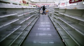 Panic Buying Grips the East Coast: Mad Rush for Supplies Ahead of Mega-Storm