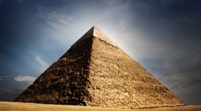 Secret Chamber Found Behind Great Pyramid Shafts