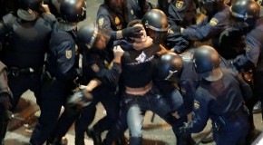 Spain Police Beating Everyone: A Warning To America