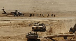 US soldiers arrive in Israel for war game