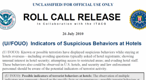 DHS-FBI bulletin on suspicious behavior at hotels adds to already long list of terrorism indicators