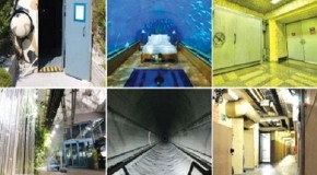 Elites Gearing Up with Doomsday Shelters and 200′ Steel Arks