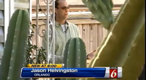 FL Man Refuses City Order To Destroy His Own Garden