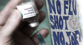 Healthcare Workers Fired for Failing to Get Flu Vaccinations
