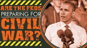 Infographic: Are the Feds Preparing for Civil War?