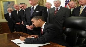 JUST BEFORE HURRICANE SANDY, OBAMA SIGNED EXECUTIVE ORDER MERGING HOMELAND SECURITY WITH PRIVATE SECTOR TO CREATE VIRTUAL DICTATORSHIP
