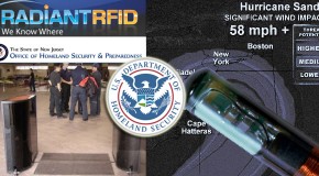 New Jersey Contracted RFID Evacuee Tracking Tech Just Days Before Sandy Formed
