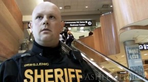 ‘First Amendment Cop’ Becomes Internet Icon