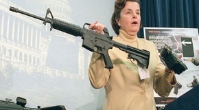 Feinstein Vows to Introduce Assault Weapons Ban Bill
