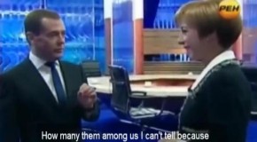 Has Russian Prime Minister Confirmed Aliens?