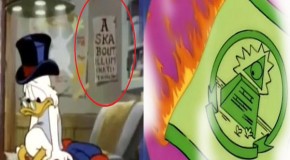 Illuminati Symbols in Simpsons and Ducktales Cartoon