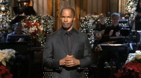 Jamie Foxx Jokes About Killing ‘All the White People’ in New Movie: ‘How Great Is That?’