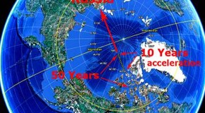 New Accurate Location Of The Magnetic Pole Shift At Half Way Point & Factual Events Occuring