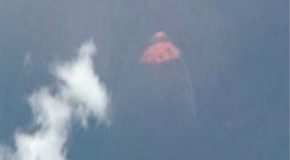 Pink UFOs Show Up On Texas and New Mexico Google Street Views