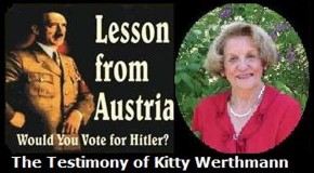 She survived Hitler and wants to warn America
