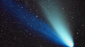 The comet that could outshine the MOON in 2013: Sky-gazers anticipating object so bright it could even be visible in daylight
