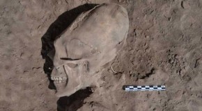 The incredible ‘alien’ skulls discovered in a Mexican cemetery