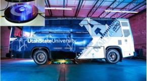Utah State University Uses Tesla Technology to Wirelessly Charge Electric Bus