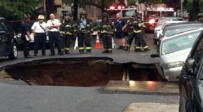Why Is the Media Ignoring the Mass Sinkholes Popping Up Around the Country?