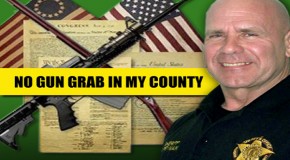 228 Sheriffs Saying ‘NO’ to Obama Gun Control