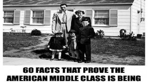 60 Facts That Prove The American Middle Class is Being Wiped Out