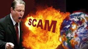 A $14 Trillion Extortion for a Global Warming Scam