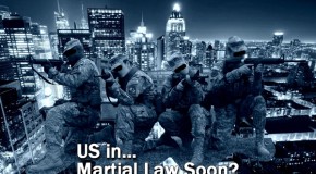 Alert : 2013 UN – NATO Martial Law USA! – Video