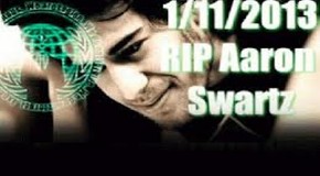 Anonymous avenges death of Aaron Swartz with takeover of US government judicial website and message of freedom