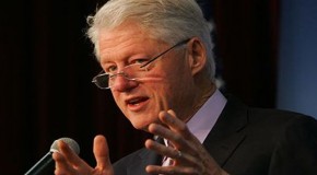 Bill Clinton to Democrats: Don’t trivialize gun culture