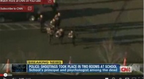 CNN Caught Red Handed: CNN video of police charge at Sandy Hook is not Sandy Hook