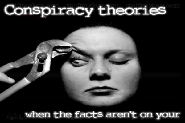 Conspiracy Theorists are Conspiracy Realists