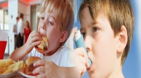 Junk food linked to asthma and eczema in children