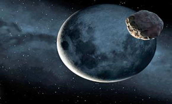 NASA mulls plan to drag asteroid into moon's orbit