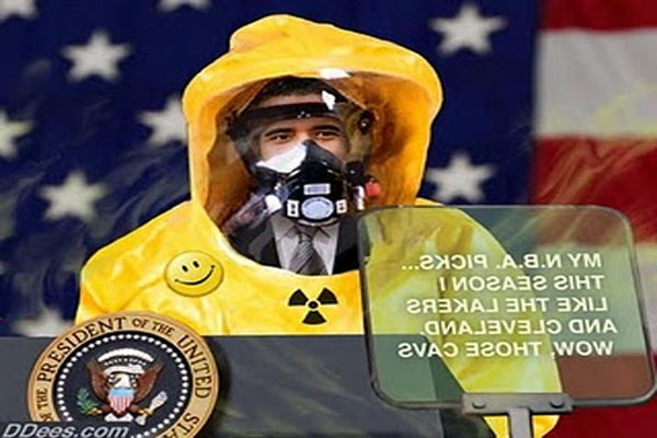 Obama Blasted By Radiation In Hawaii From Fukushima