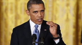 Obama digs heels in, refuses to negotiate debt ceiling