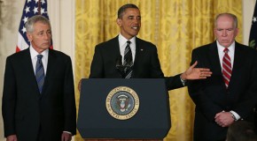 Obama nominates Hagel for Secretary of Defense, Brennan for CIA head