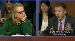 Rand Paul to Hillary Clinton: ‘I would’ve sacked you over Benghazi’. Are these the first shots of 2016?