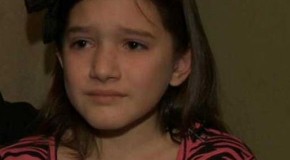 Video: School Girl Threatened with Arrest Called Murderer over Paper Gun