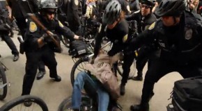 Seattle protester files suit after video shows police lie